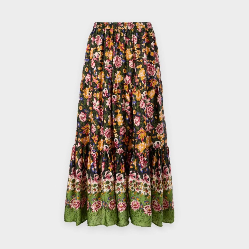 Mille Paola Skirt in Secret Garden XS NWOT
